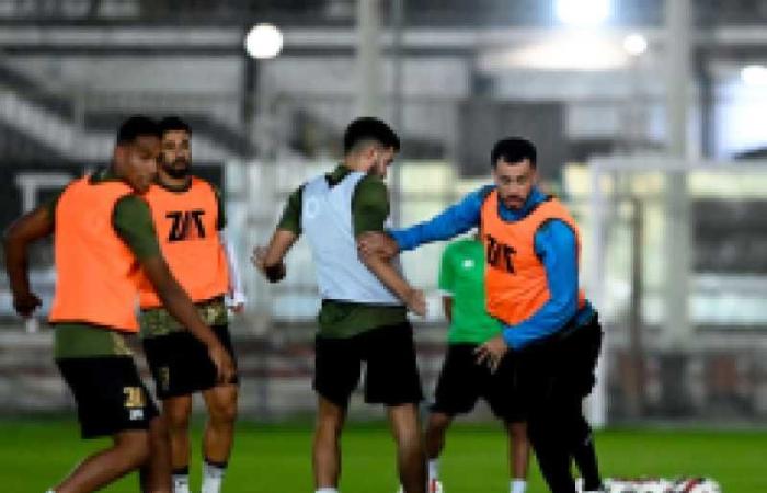 انتظام سداسي الزمالك الدولي في التدريبات استعدادًا لمواجهة المصري