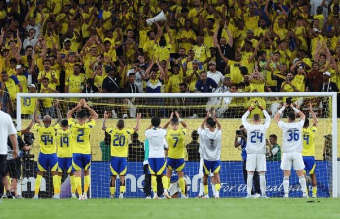 مباشر نتيجة مباراة النصر والقادسية في الدوري السعودي 2024-25