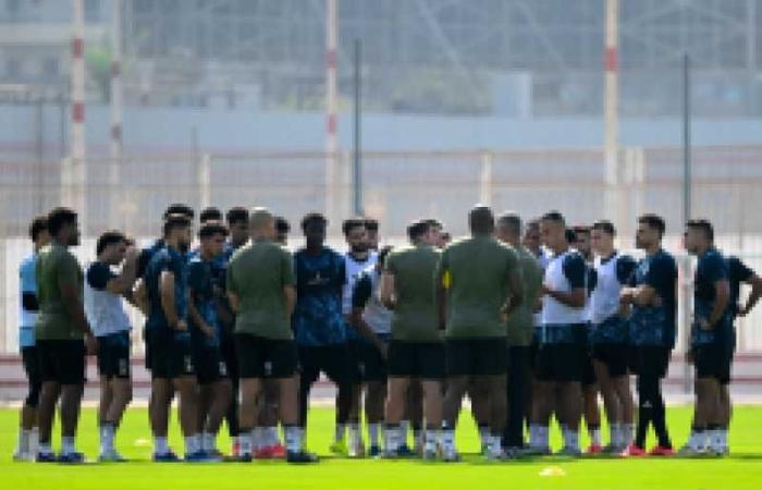 الزمالك يدخل معسكرًا مغلقًا لمواجهة المصري بـ دوري نايل