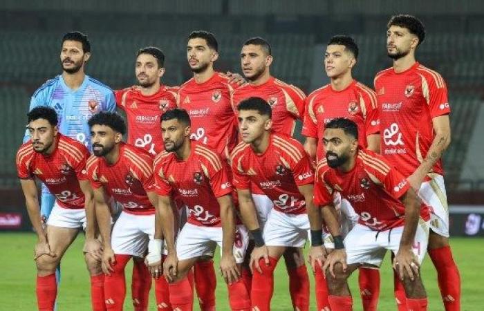 بالأسماء.. غياب 8 لاعبين عن الأهلي لمواجهة الاتحاد السكندري