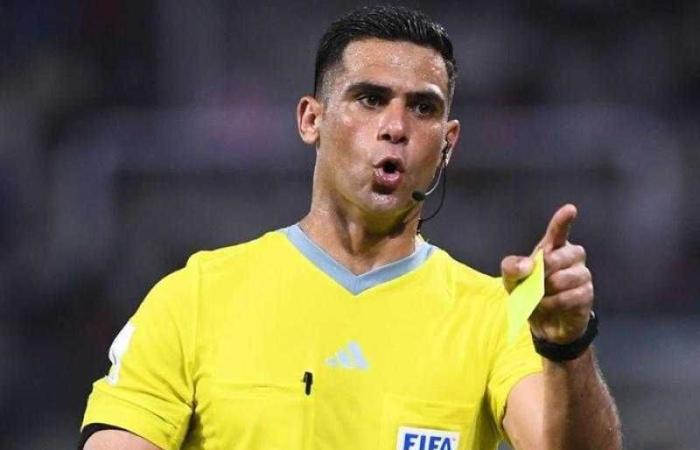 محمد معروف حكما لمباراة الأهلي والاتحاد السكندري