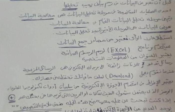 مراجعات نهائية.. مراجعة مقرر شهر نوفمبر في الكمبيوتر لـ الصف الرابع الابتدائي