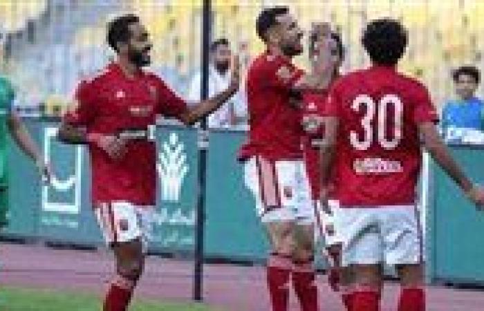 التشكيل الرسمي لمباراة الأهلي والاتحاد السكندري في الدوري المصري الممتاز