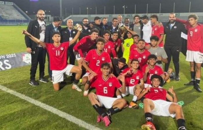 وزير الرياضة يهنئ منتخب مصر للناشئين لفوزه بدورة شمال إفريقيا والتأهل لكأس الأمم لأول مرة منذ 14 عامًا