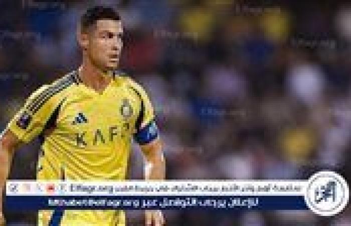 كريستيانو رونالدو يتفادى رقما سلبيا مع النصر السعودي