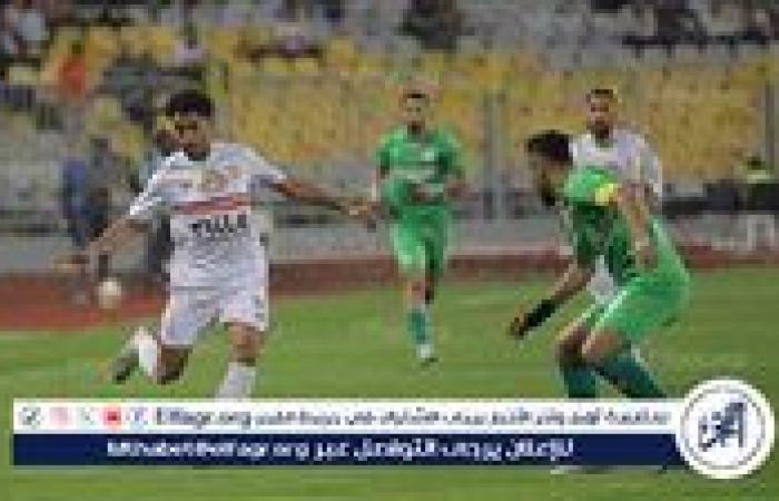 العقدة مستمرة.. الزمالك يسقط في فخ الهزيمة أمام المصري البورسعيدي في الدوري