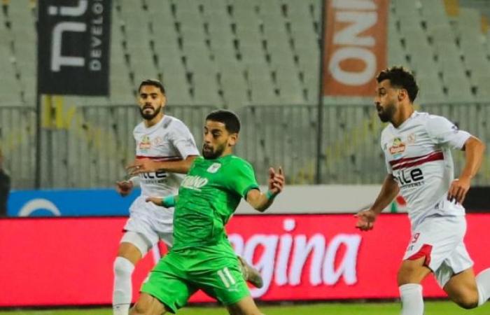 الزمالك يسقط أمام المصري ويهدر فرصة الصدارة بالدوري المصري