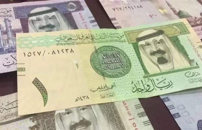 سعر الريال السعودي اليوم الأحد 24-11-2024 في البنك المركزي المصري