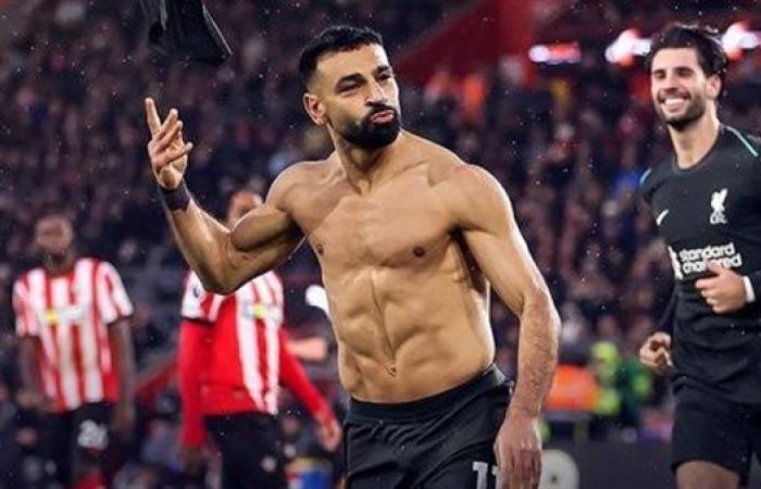 بعد مواجهة ساوثهامتون.. محمد صلاح يحقق أرقامًا تاريخية مع ليفربول