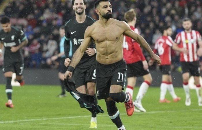 فوز مثير لـ ليفربول باقدام محمد صلاح