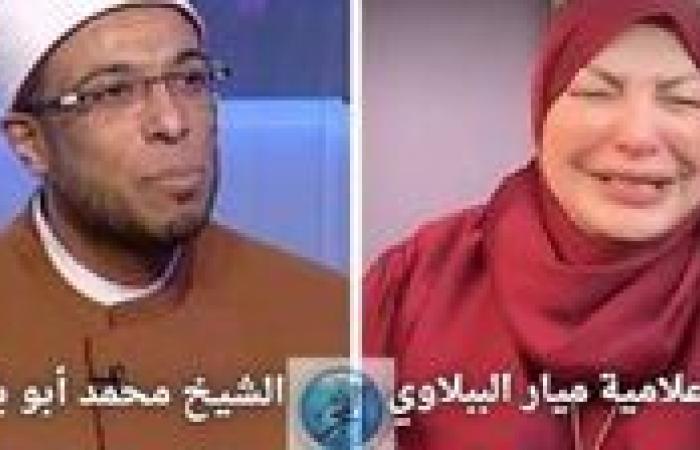 عاجل.. حبس الشيخ محمد أبو بكر شهرين وتغريم ميار الببلاوي 20 ألف جنيه