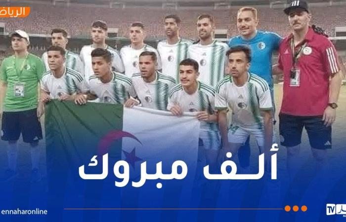 المنتخب
      العسكري
      يُتوج
      بالميدالية
      الذهبية
      في
      الألعاب
      الإفريقية - غاية التعليمية