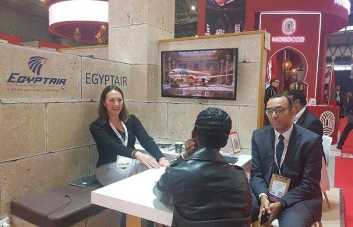 مصر للطيران تشارك فى معرض IBTM  incentives ,business travel amp;meetings ببرشلونة