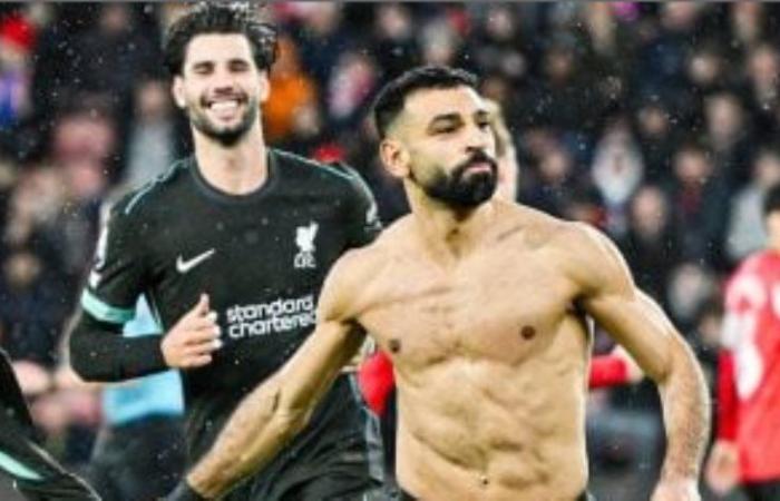 صلاح يقود ليفربول لفوز مجنون ضد ساوثهامبتون وقمة الدورى الإنجليزى.. فيديو