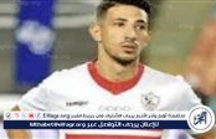 الزمالك يوقع غرامة مالية على أحمد فتوح لهذا السبب