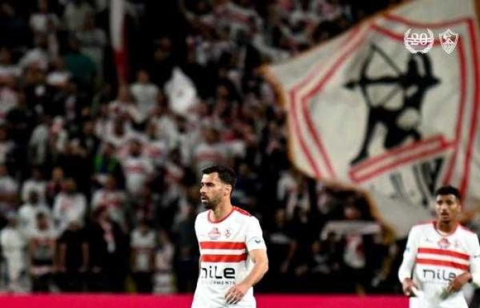 برنامج خاص لـ عبد الله السعيد في مران الزمالك قبل مواجهة الكونفدرالية