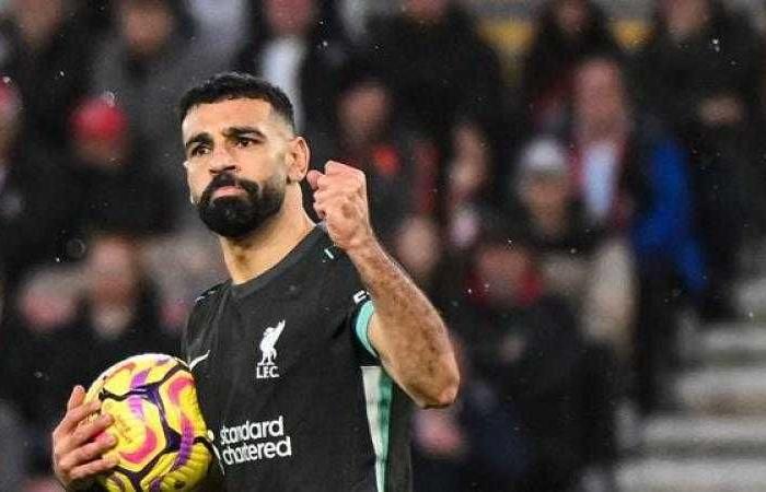 قائمة هدافي الدوري الإنجليزي بعد هدفي محمد صلاح