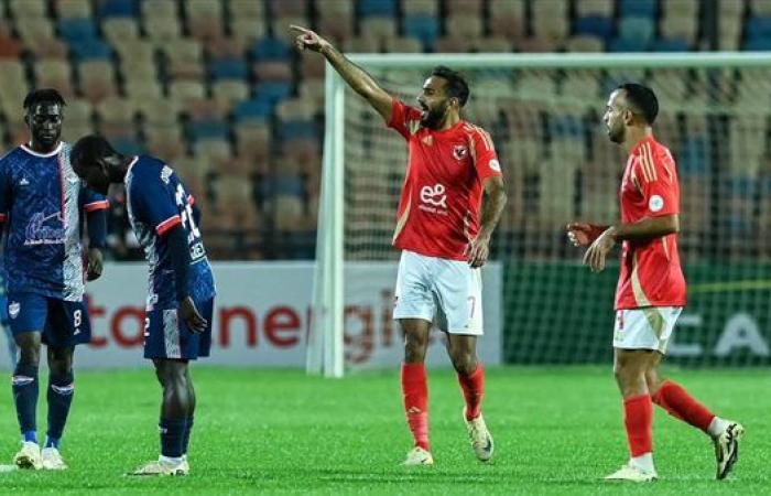 دوري أبطال إفريقيا.. الأهلي يتقدم على ستاد أبيدجان بثلاثية في الشوط الأول