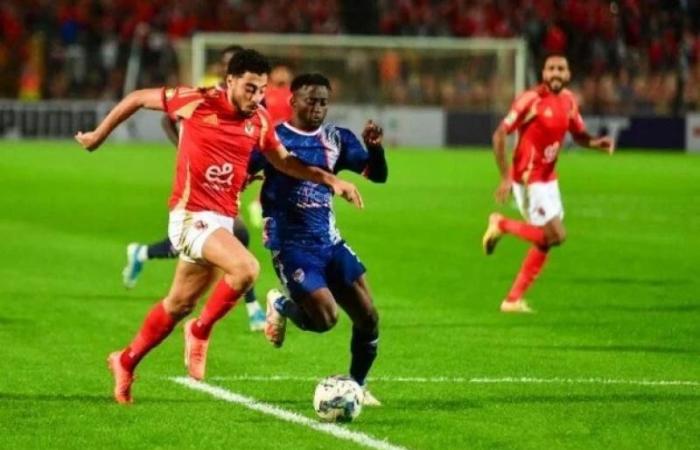 الأهلي يتقدم على ستاد أبيدجان 3-1 في الشوط الأول