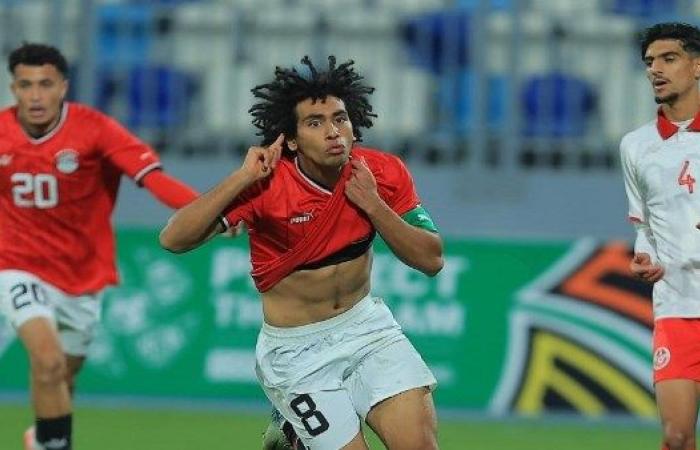 رغم النقص العددي| منتخب مصر مواليد 2005 يتأهل لأمم إفريقيا بعد الفوز على تونس