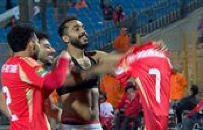 دوري أبطال أفريقيا: محمود كهربا يسجل الهدف الرابع للنادي الأهلي في مرمى استاد أبيدجان في الدقيقة 48