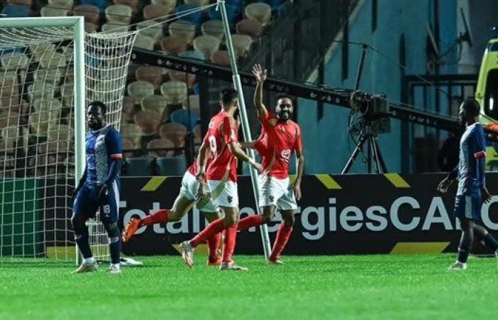 دوري أبطال إفريقيا.. الأهلي يبدأ دور المجموعات برباعية في شباك ستاد أبيدجان