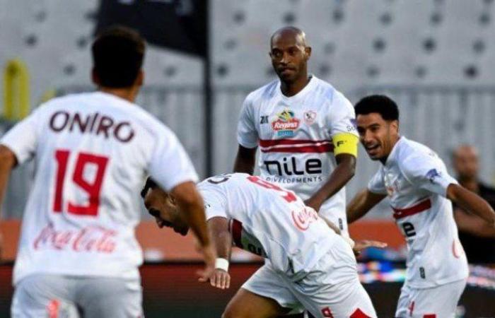 تعرف على القنوات المفتوحة الناقلة لمباراة الزمالك وبلاك بولز في كأس الكونفدرالية الأفريقية