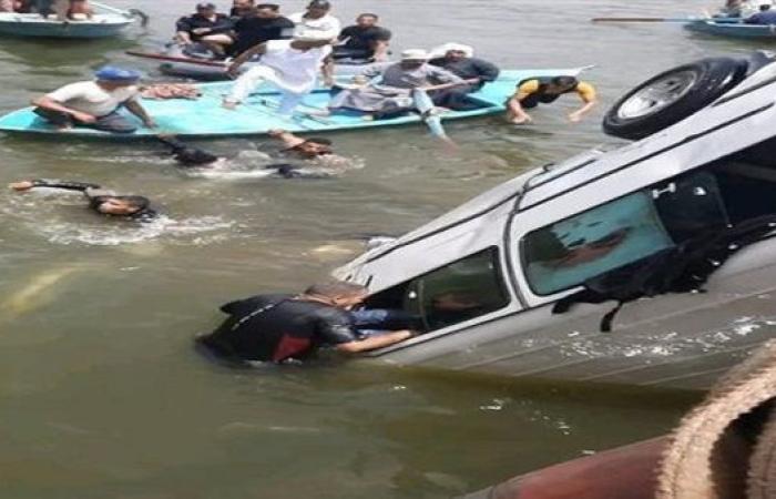 تفاصيل محاكمة استئناف سائق الميكروباص في حادث معدية أبو غالب (فيديو)