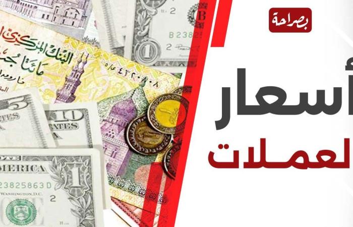 اليورو بـ52.06 جنيه.. أسعار العملات العربية والأجنبية اليوم الأربعاء