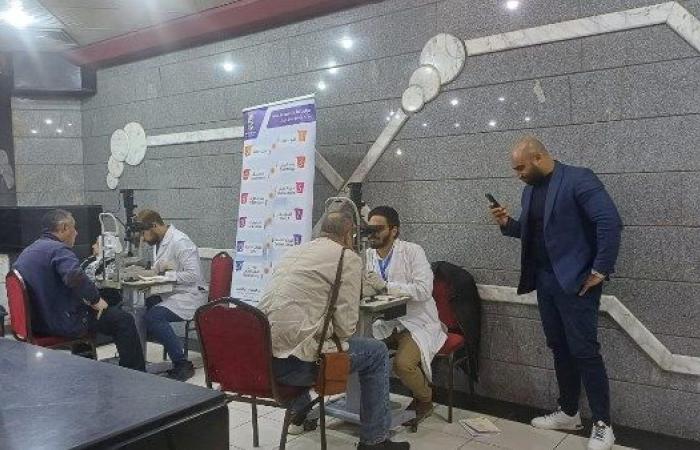 تعاون بين "جمجوم فارما" ونقابة الصحفيين للكشف المبكر عن أمراض العيون