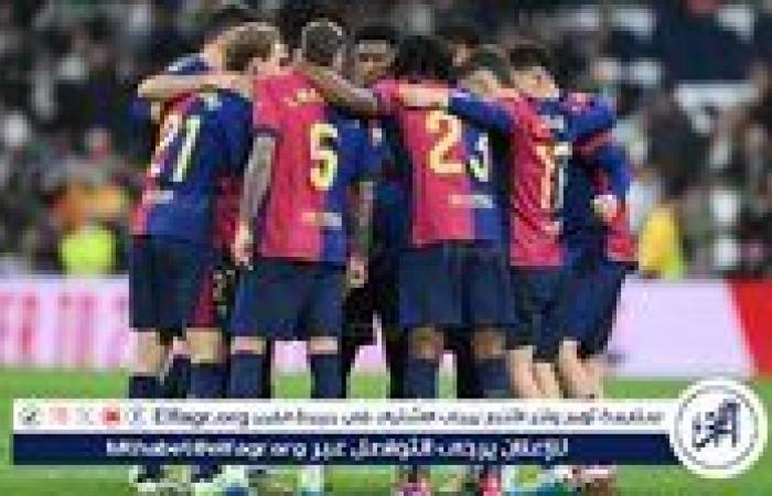 برشلونة يدك شباك بريست بثلاثية في دوري أبطال أوروبا