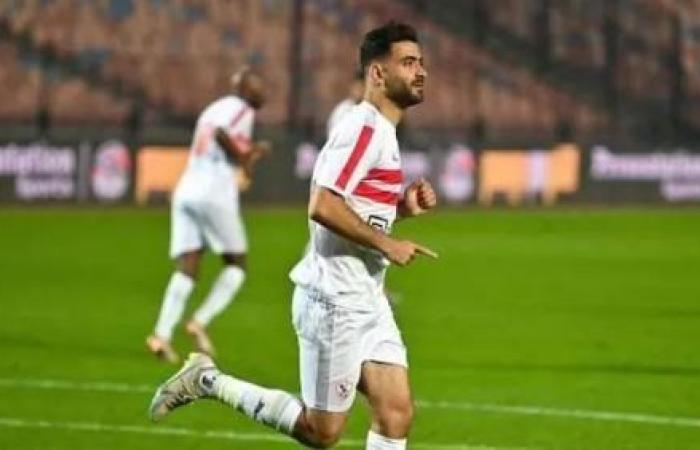 حمزة المثلوثي يخضع لفحص طبي شامل في الزمالك بعد إصابة في الكونفدرالية