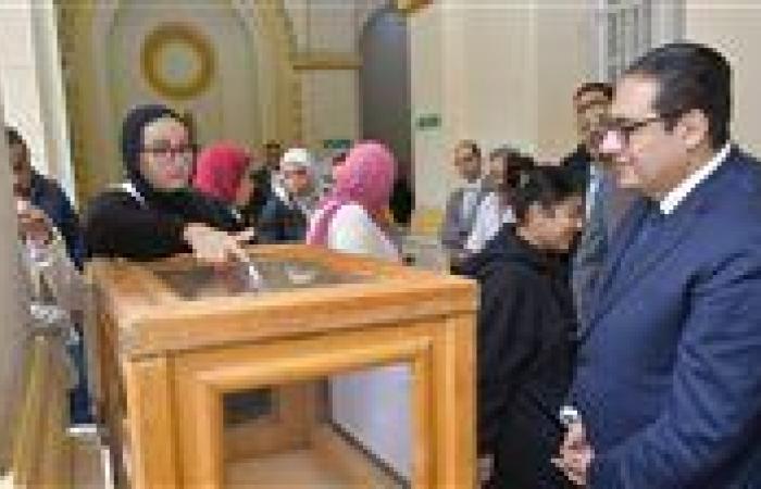 باسم الجوهرى رئيسا لاتحاد طلا جامعة القاهرة وندى تامر نائبًا له