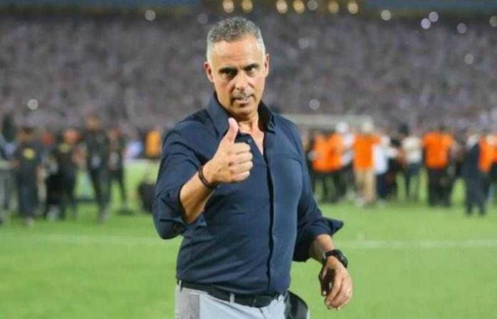 قرار هام من جوميز مع لاعبي الزمالك قبل مواجهة غزل المحلة