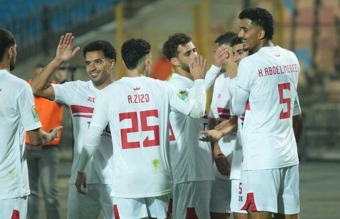 الزمالك ينتصر بثنائية واتحاد العاصمة يستعرض عضلاته بسداسية