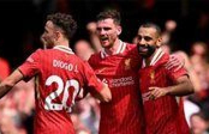 ليفربول يتلقى ضربة موجعة قبل مواجهة مانشستر سيتي