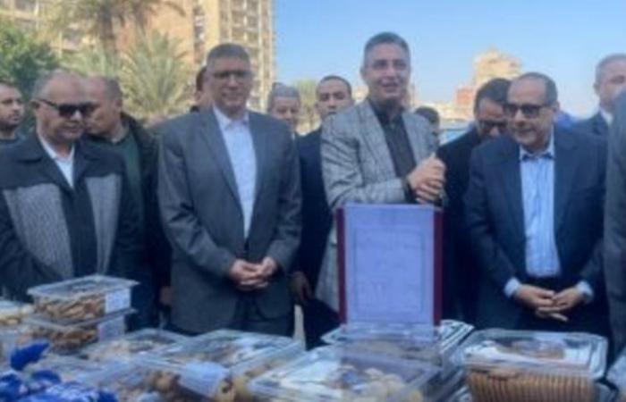 محافظ الجيزة: سوق اليوم الواحد بإمبابة يخدم الحي والمنيرة الغربية والوراق