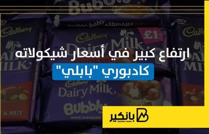 ارتفاع كبير في أسعار شيكولاته كادبوري "بابلي"