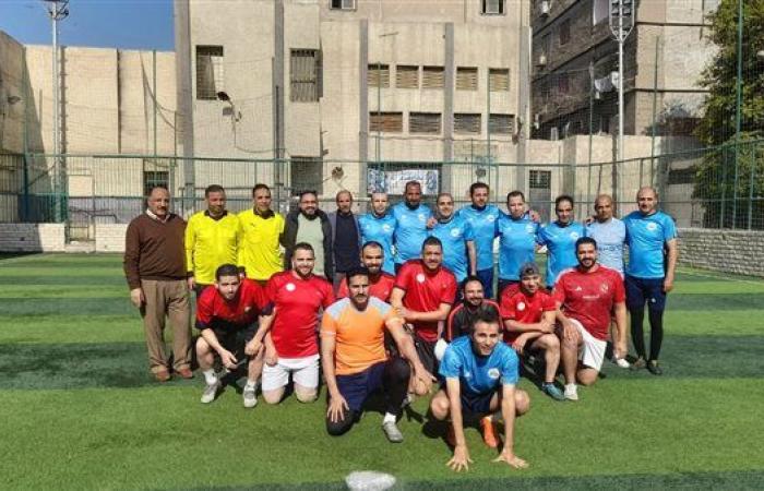 "الجيزة" تصعد للدور قبل النهائي بدوري المصالح الحكومية