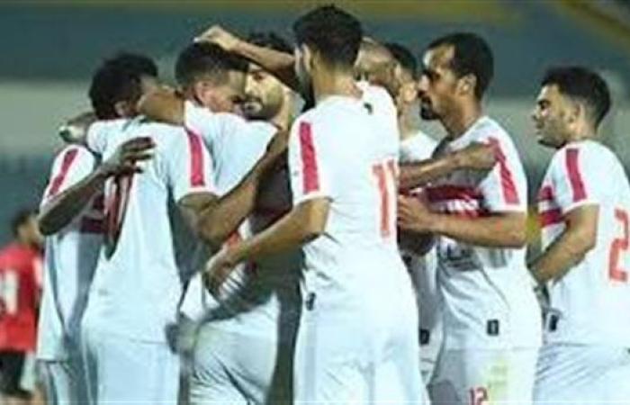 حسام عبد المجيد يمزق شباك غزل المحلة ويسجل الهدف الرابع للزمالك