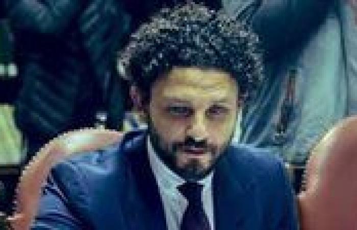 حسام غالي رئيس لبعثة الأهلي في مواجهة أورلاندو بايرتس