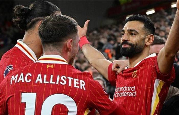 شاهد ملخص لمسات محمد صلاح في مباراة ليفربول ومانشستر سيتي بالدوري الإنجليزي