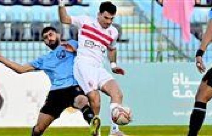 بعد الفوز على المحلة.. الزمالك راحة من التدريبات الجماعية اليوم بقرار من جوميز