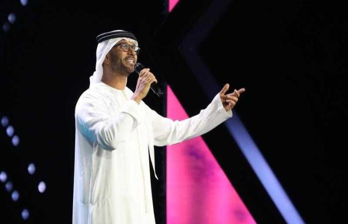 فايز السعيد يحتفي بعيد الاتحاد الـ 53 بأغنية ”زايد وراشد” على مسرح ”إكس فاكتور”