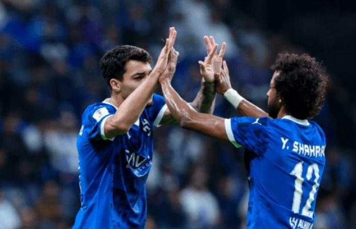 مباراة الهلال والغرافة.. رقم مُذهل يقترب بعد هدف ليوناردو