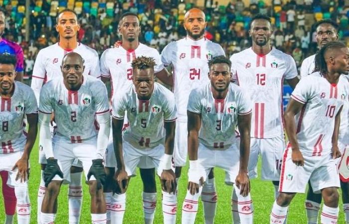 منتخب السودان يتلقى أنباء سارة من موريتانيا قبل لقاء إثيوبيا