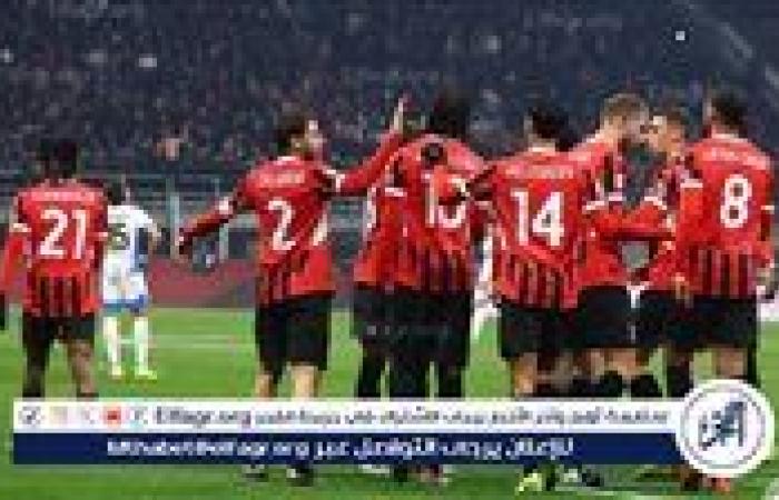 ميلان يكتسح ساسولو بسداسية ويتأهل لربع نهائي كأس إيطاليا