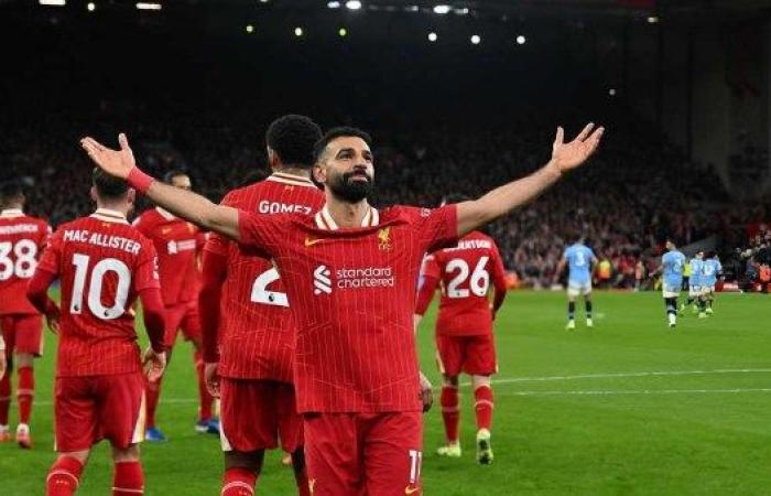 الأرقام القياسية تنتظر الملك.. محمد صلاح يقود تشكيل ليفربول أمام نيوكاسل في الدوري الإنجليزي