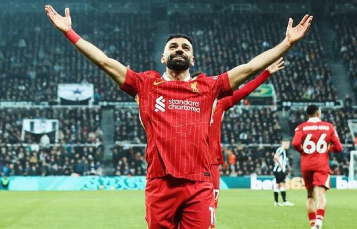 مساهمات محمد صلاح لا تكفي.. ليفربول يتعثر أمام نيوكاسل في مباراة مثيرة