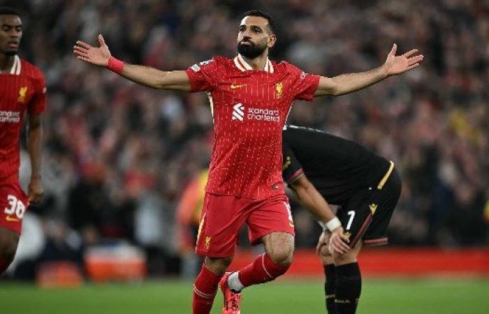 محمد صلاح يتعادل لـ ليفربول ويسجل الهدف الثاني في شباك نيوكاسل